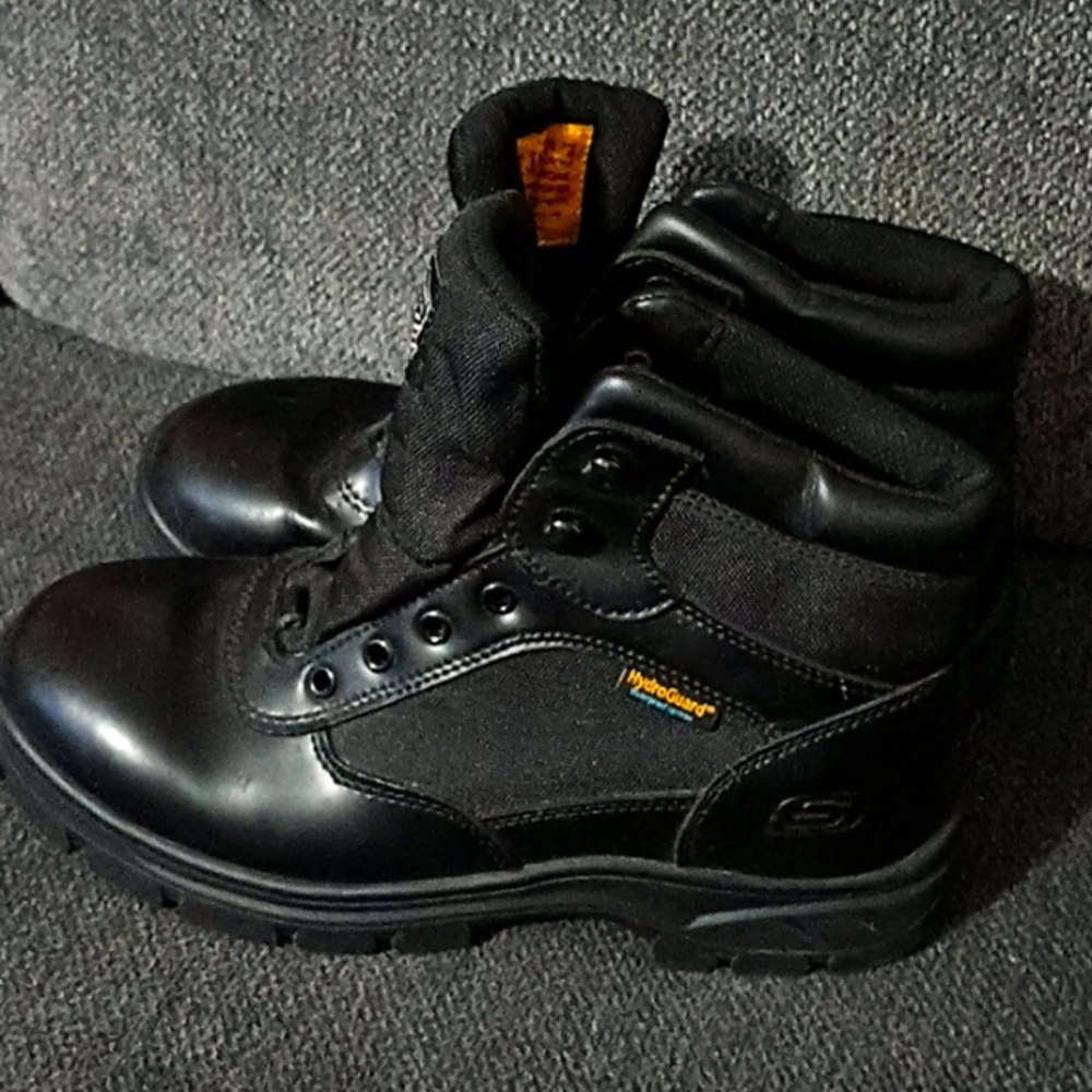 Skechers Tactical slip resistant waterproof Boot s